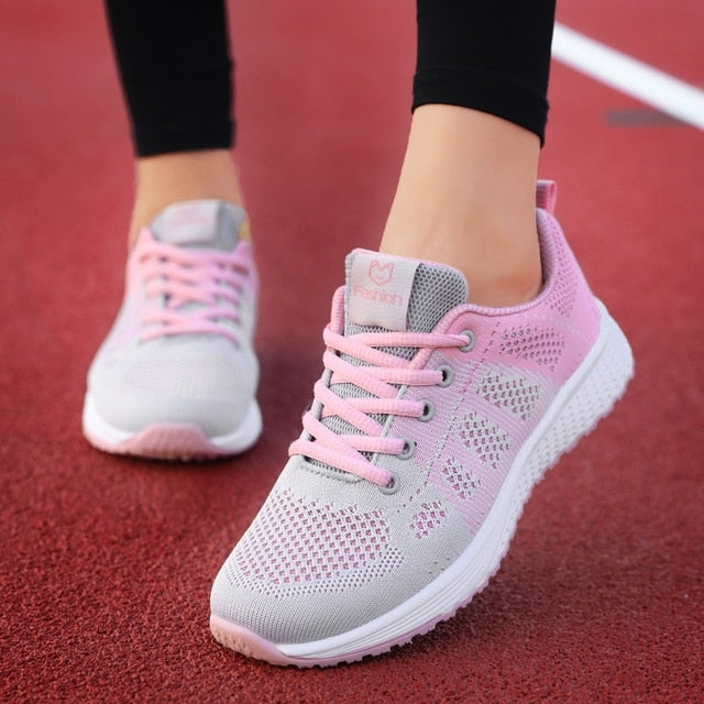 Tênis feminino respiráveis