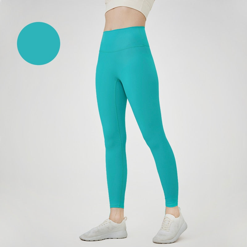 Leggings de cintura alta com sensação de nudez