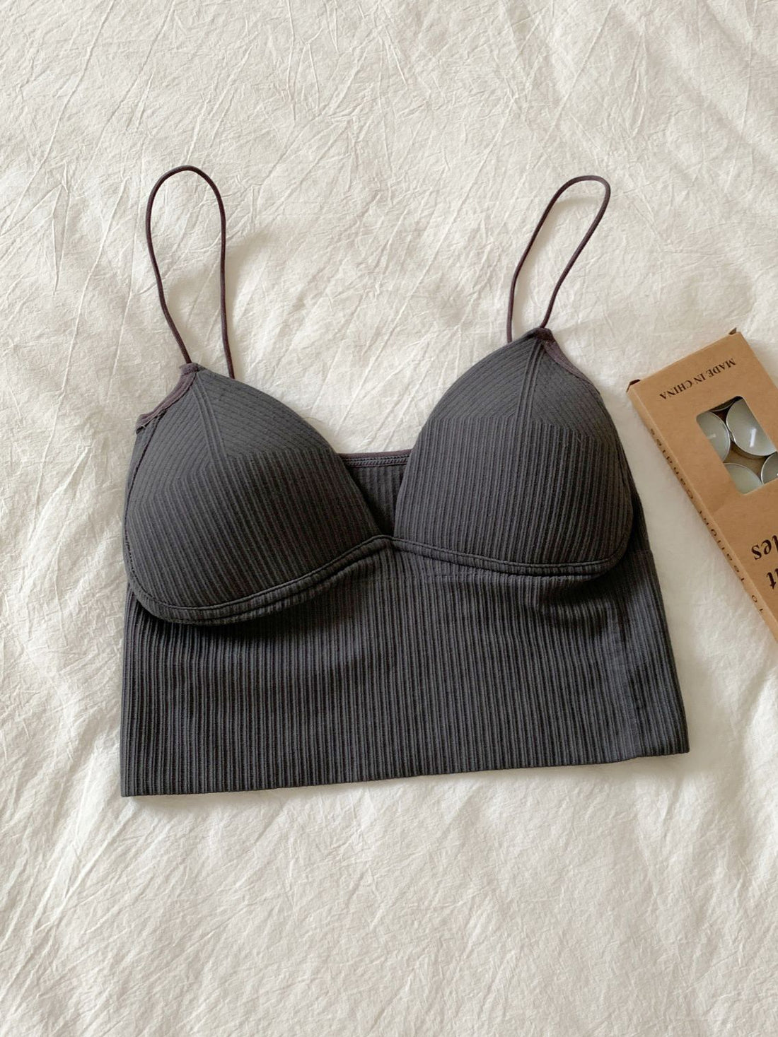 Lindo Crop Tops Regatas Slim