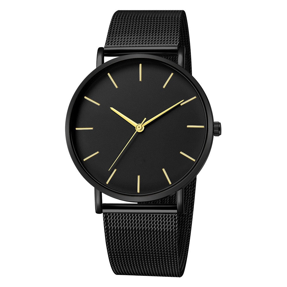 Relógio feminino ouro rosa Montre Femme