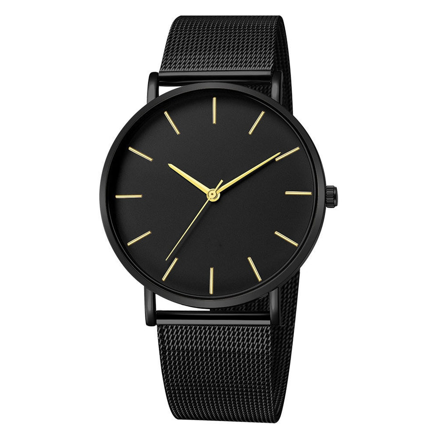 Relógio feminino ouro rosa Montre Femme