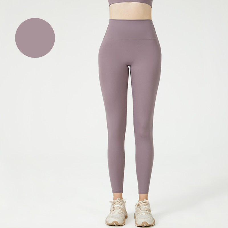 Leggings de cintura alta com sensação de nudez