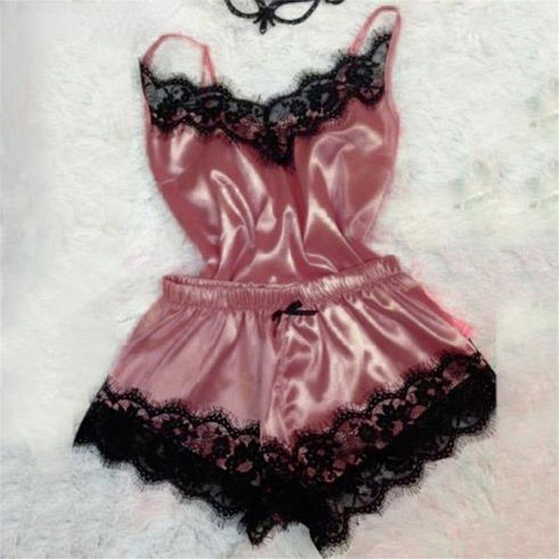 Saia sexy de renda
