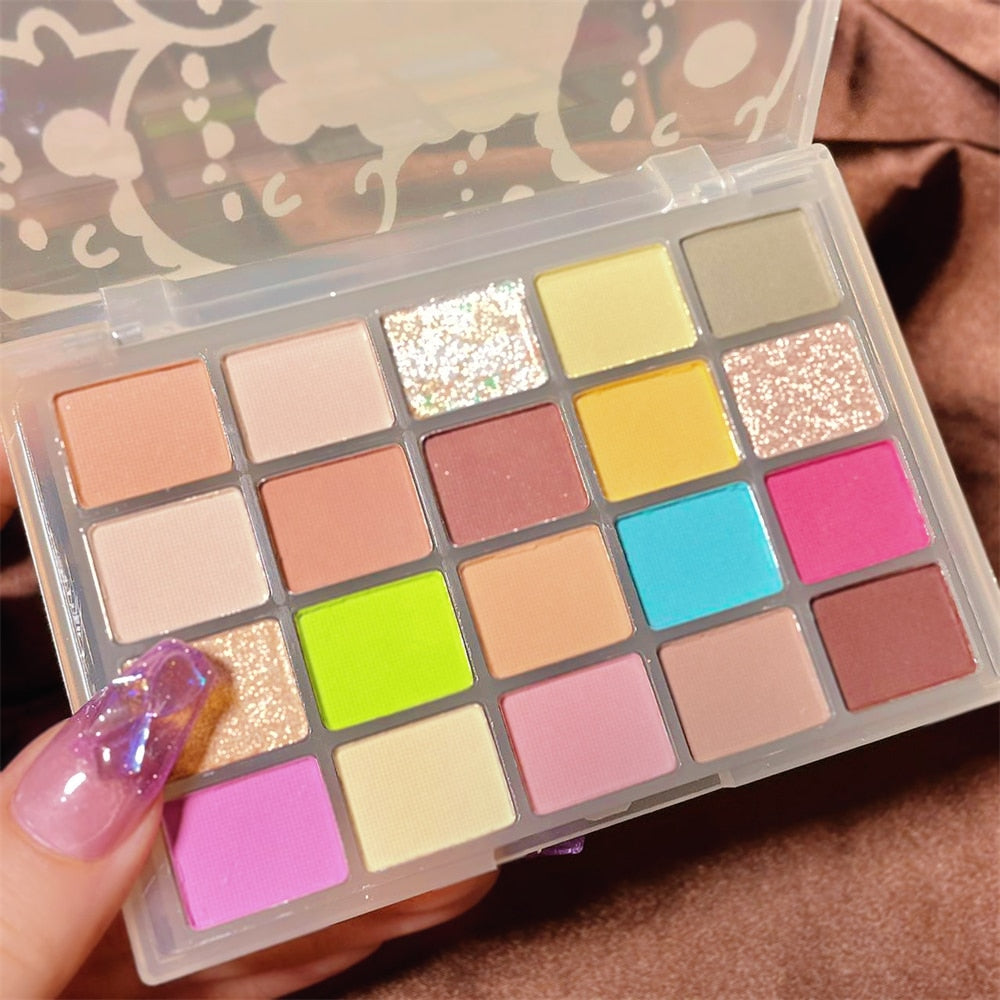 Creme Glitter para Sombra À Prova D' Água