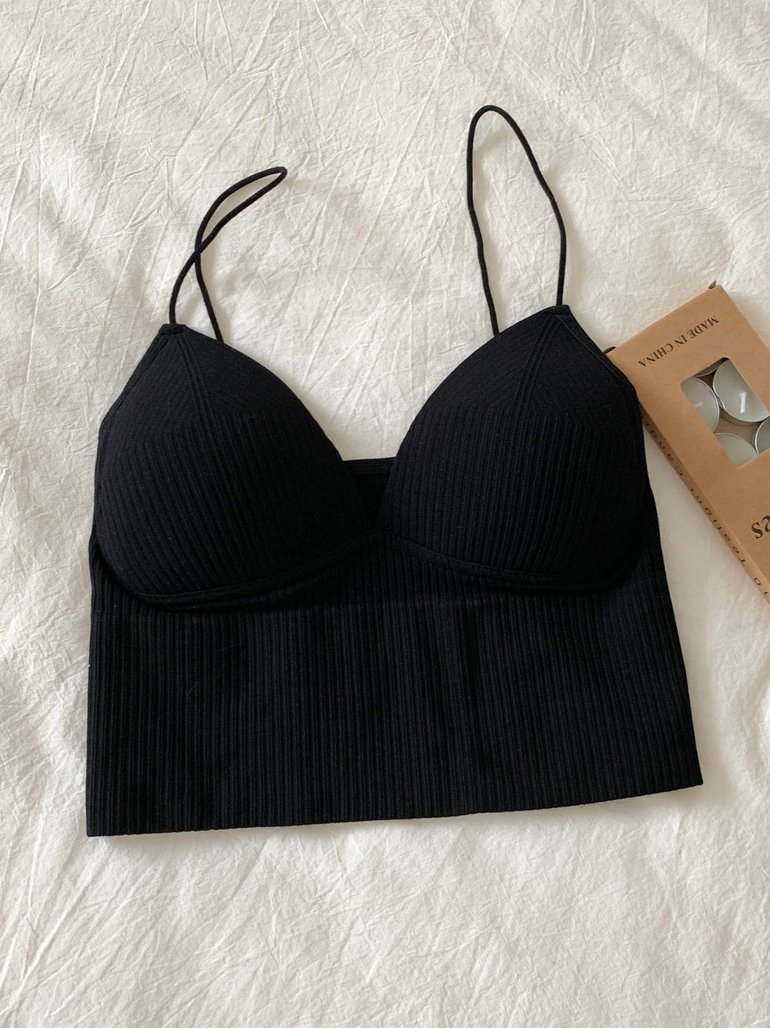 Lindo Crop Tops Regatas Slim