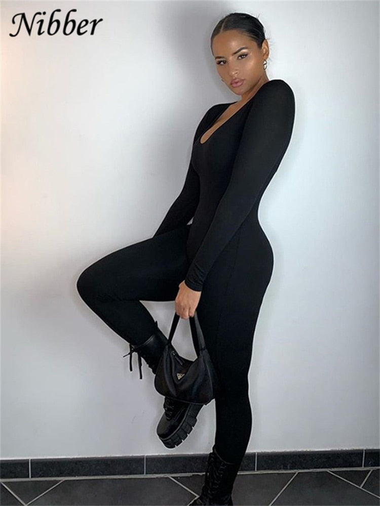 Macacão Bodycon Nibber Basico