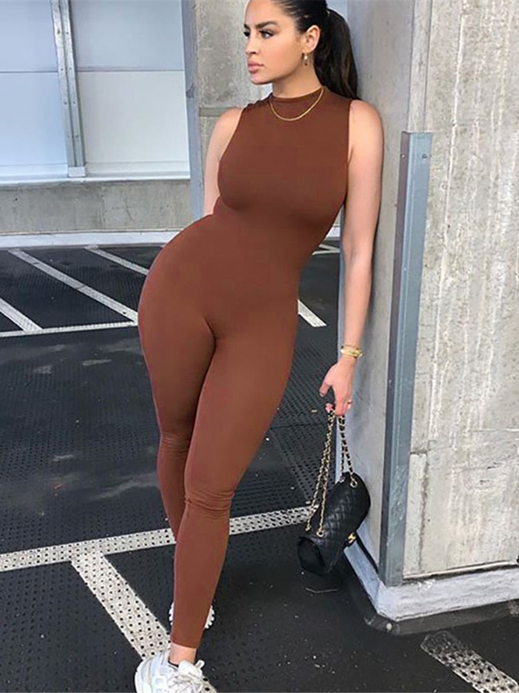 Macacão Bodycon Nibber Basico