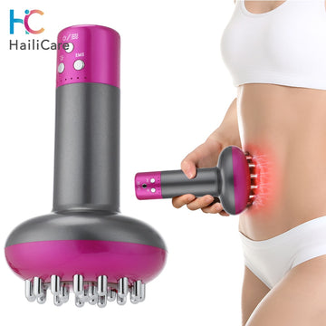 Máquina Elétrica de Drenagem Linfática, Massagem Corporal e Anti Celulite