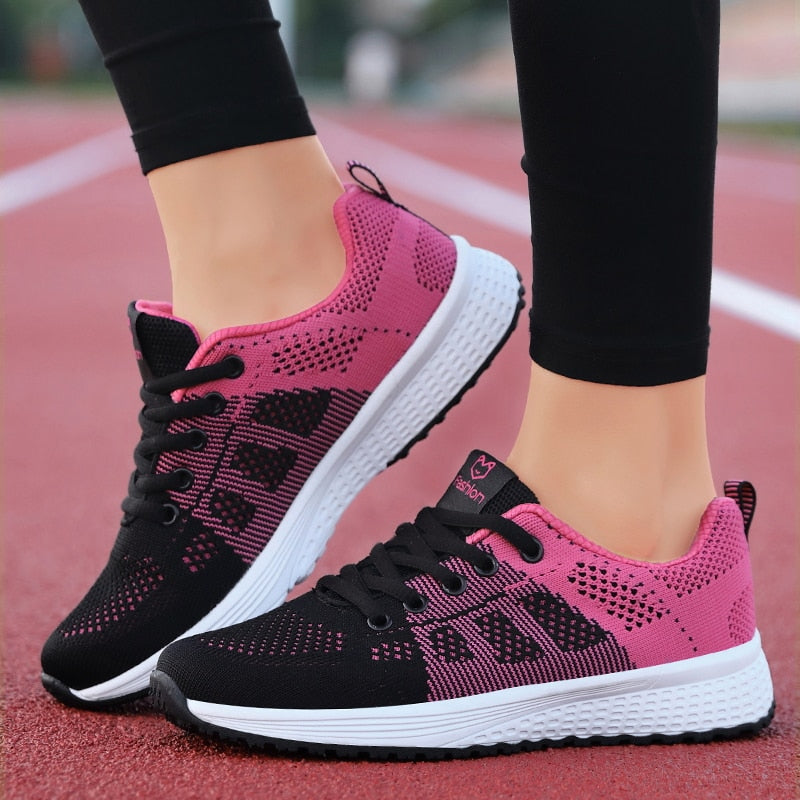 Tênis feminino respiráveis