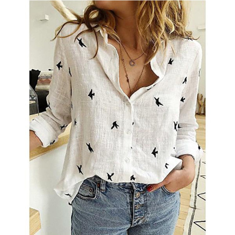 Sofisticada e elegante  Camisas de linho