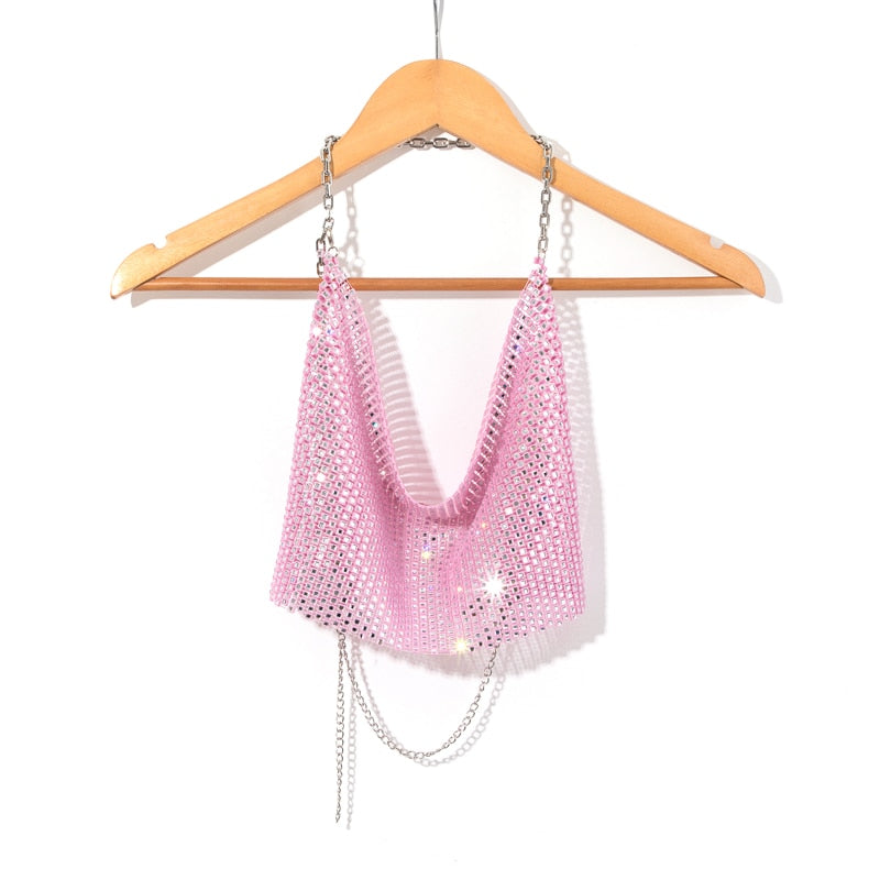 Luxuoso Cropped sexy feminino