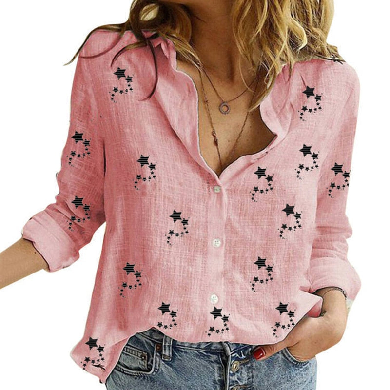 Sofisticada e elegante  Camisas de linho