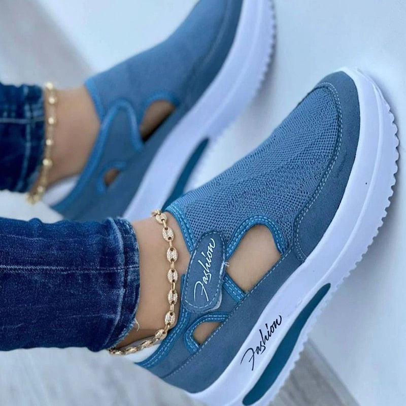 Tênis de plataforma feminino