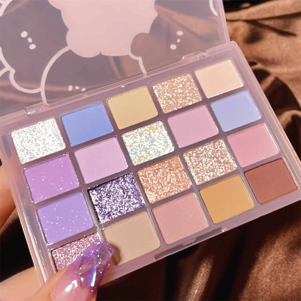Creme Glitter para Sombra À Prova D' Água