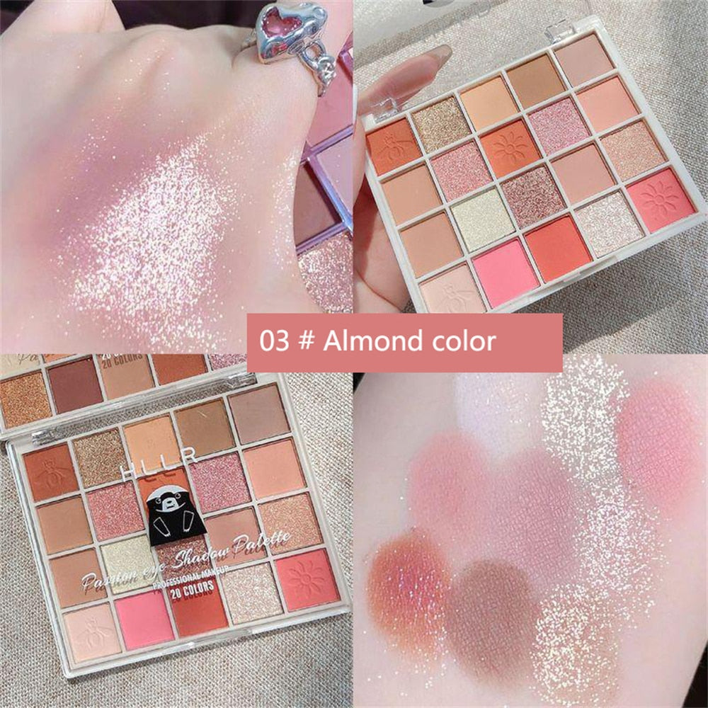 Creme Glitter para Sombra À Prova D' Água
