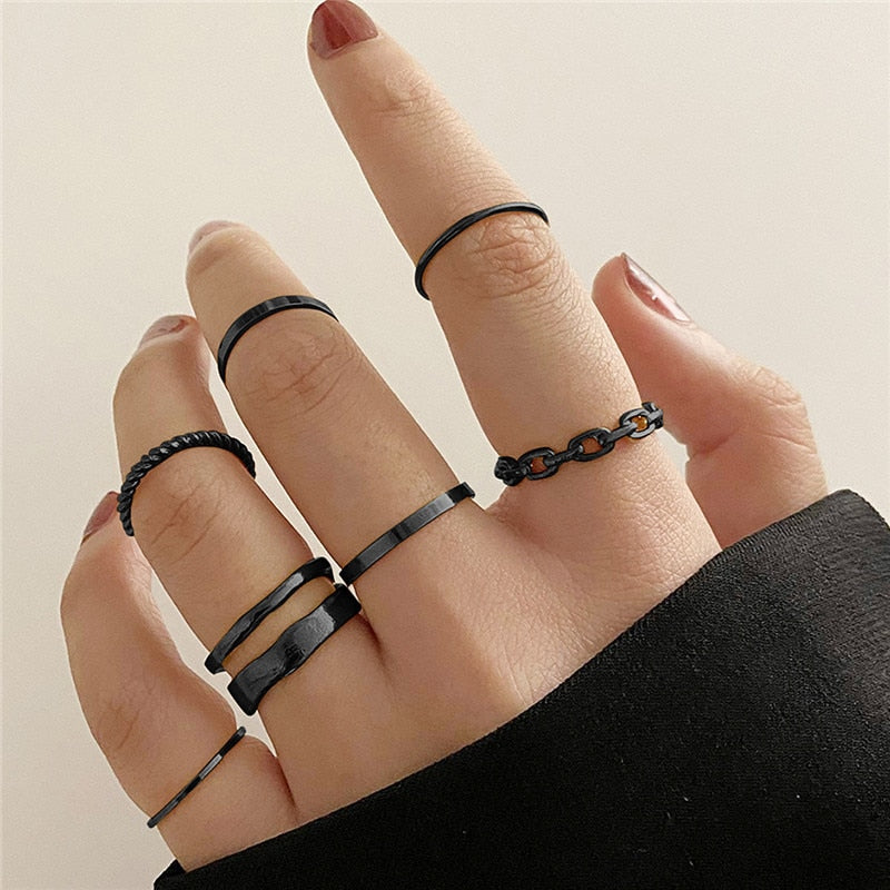 Conjunto de anéis - sucesso de vendas
