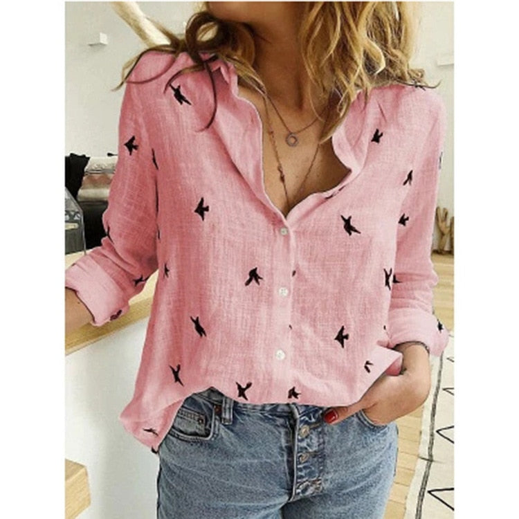 Sofisticada e elegante  Camisas de linho
