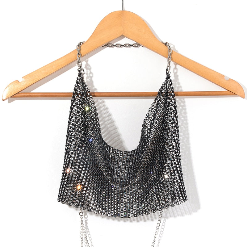 Luxuoso Cropped sexy feminino