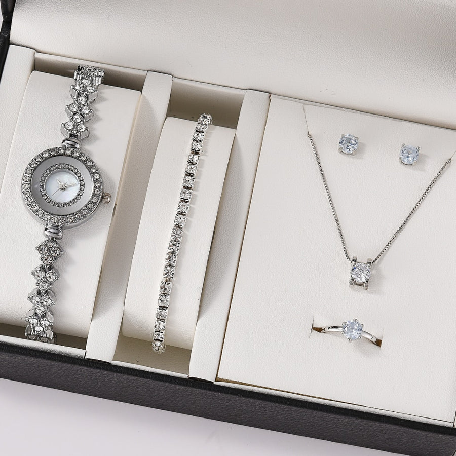 Belíssimo Conjunto de 6 peças de relógio de luxo