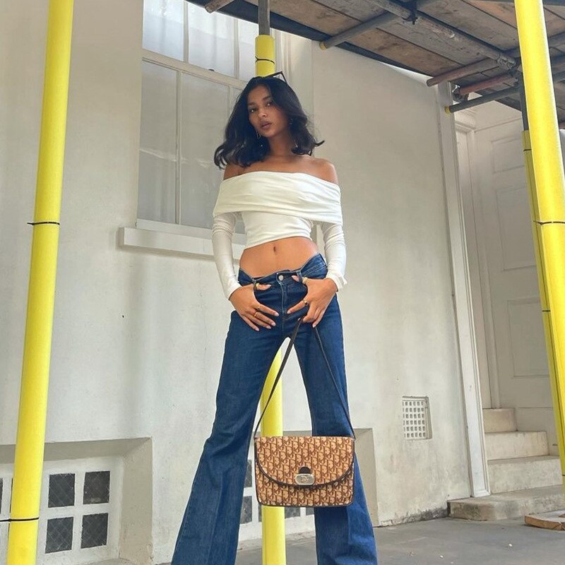 Camisa cropped outono/inverno