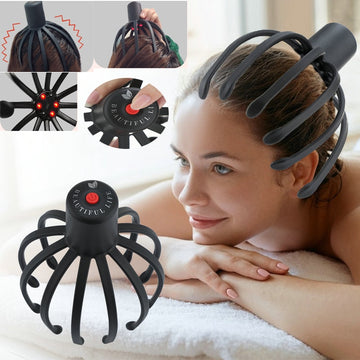 Crescimento de cabelo, relaxamento, alívio de estresse, estimulação do couro cabeludo, massagem, cuidados com a saúde.