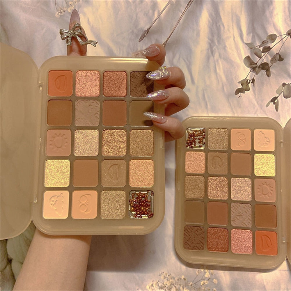 Creme Glitter para Sombra À Prova D' Água