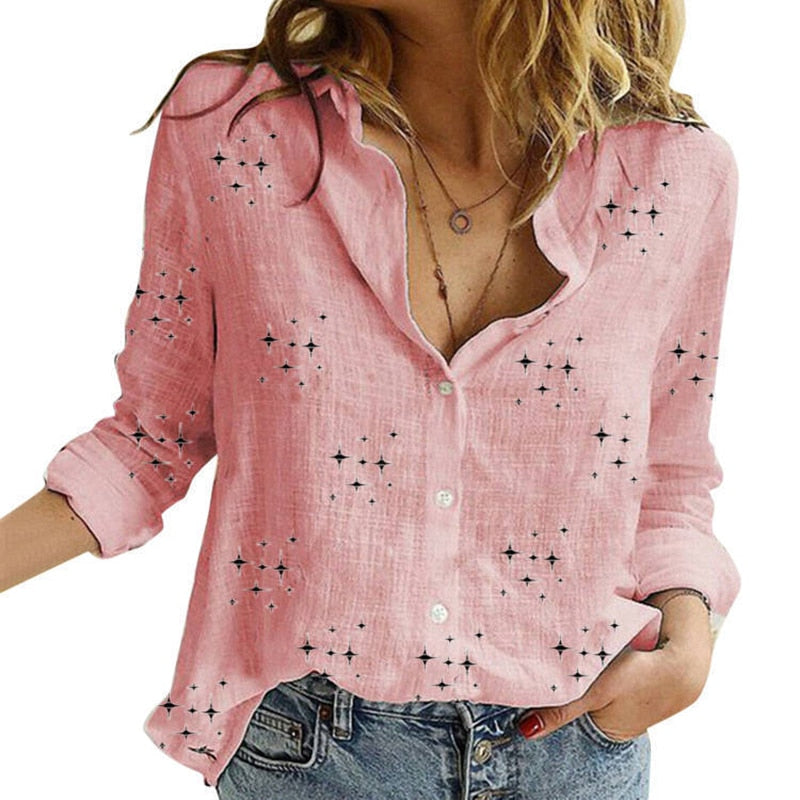 Sofisticada e elegante  Camisas de linho