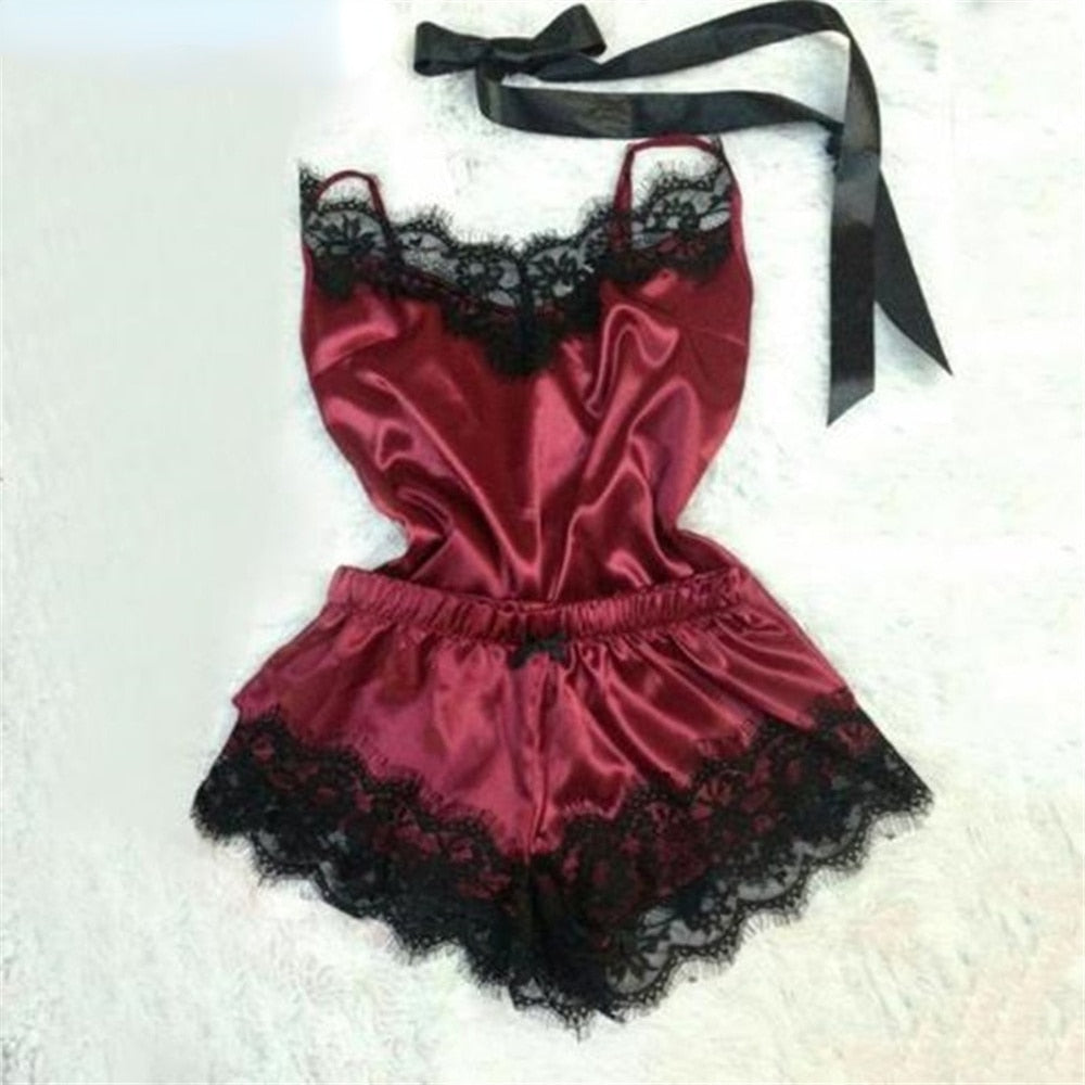 Saia sexy de renda